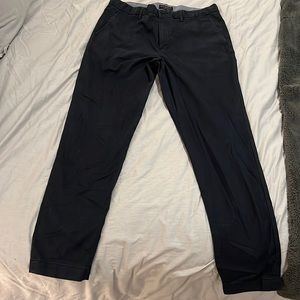 Banan Republic Navy Blue 36/34 Mason Chino Pants